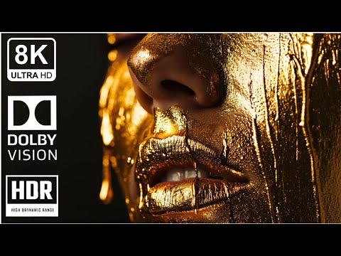 8K Video Ultra HD Color Art MASTERPIECE in DOLBY VISION 60FPS (PART II)