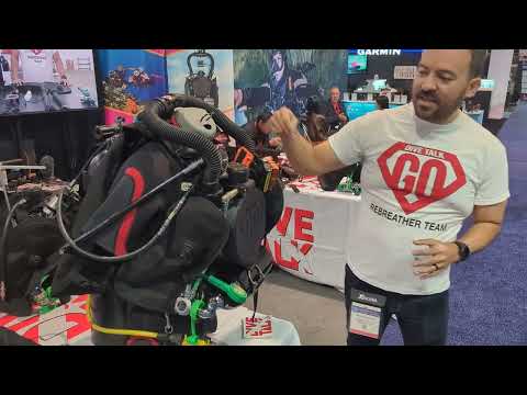 Dive Talk Go Recreational Rebreather at #DEMA