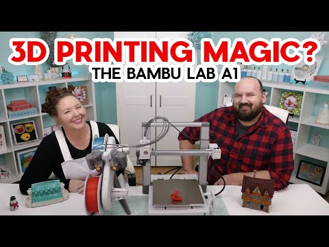 Bambu Lab A1 3D Printer - Full Unboxing, Setup, Playtest, and Review!