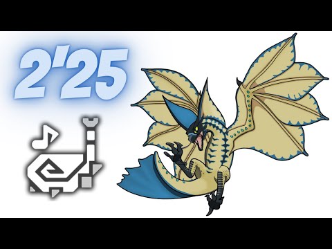 MHW Iceborne Legiana 2'25 Hunting Horn WR