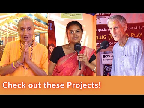 Mayapur has many Interesting Projects! ILS ISKCON Leadership Sanga | @IloveMayapur