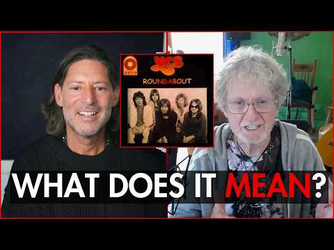 Yes - Roundabout | Jon Anderson on the Meaning  and Making of Roundabout | with Marc Beckman