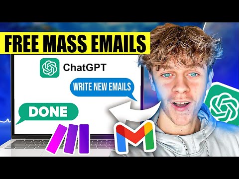 Use Ai to Write Personalized Emails for FREE on Autopilot