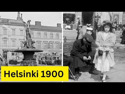 Discover the Charm of Late 19th Century Helsinki: Exploring Vintage Treasures