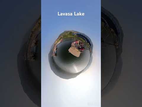 Lavasa lake #travel