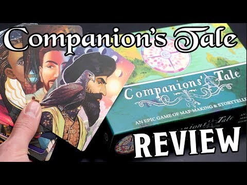 Companion's Tale: Map-Making & Storytelling Game (REVIEW)