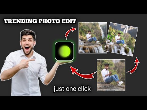 INSTAGRAM Trending CINEMATIC Photo Editing Tutorial ✨ || Trending photo editing 2024 best photo edit