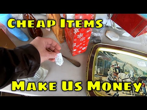 Cheap Items That Make Us Money