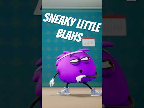 SNEAKY LITTLE BLAHS 🤣 NEW! Cool School Cartoons for Kids #shorts