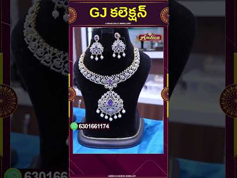 GJ Collection | 1Gram Gold Jewellery | Ambica Fashion Jewellery