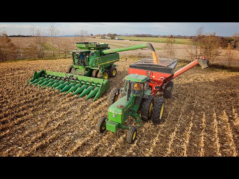 Moisture, Not Great | Corn Harvesting