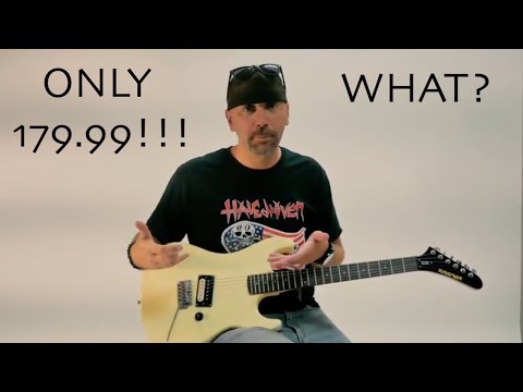 The Shocking 179.99 Guitar, Kramer Baretta Special