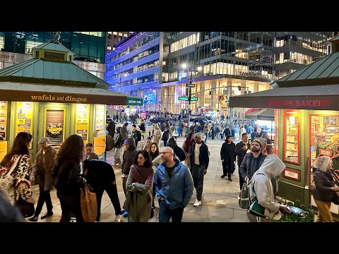 NYC  LIVE  In  Manhattan  On  Sunday   Evening           (03 November 2024)