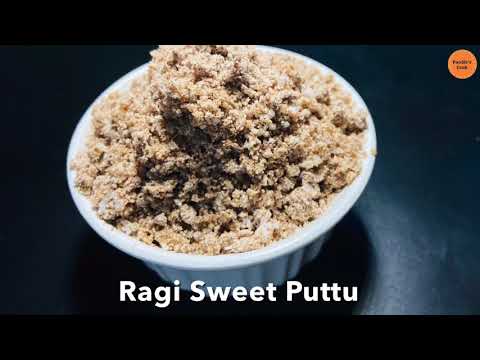 Healthy Ragi Puttu Recipe | Ragi Puttu Without Puttu Maker | Finger Millet Recipe | Breakfast Recipe