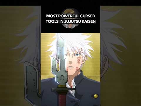 Strongest Cursed Tools in Jujutsu Kaisen #jjk #jujutsukaisen #manga #animecomic #animeshorts #anime