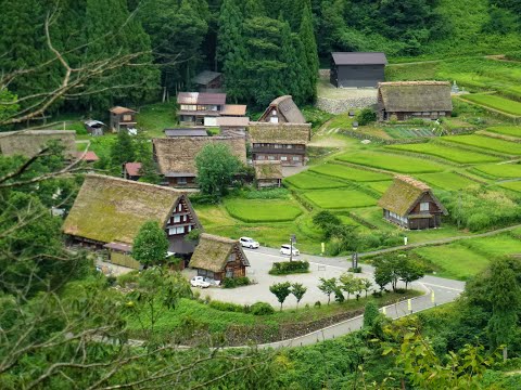 白川郷～白山スーパー林道　2012年8月