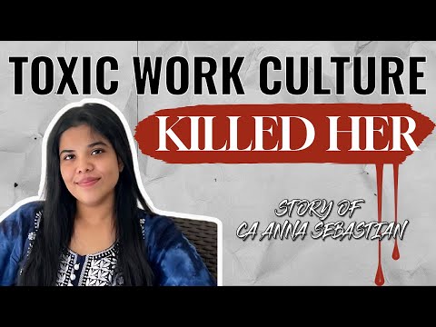 Toxic Work Culture Killed CA Anna Sebastian | Story of Anna Sebastian | 26 year old CA death