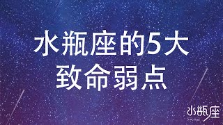 水瓶座的5大致命弱点 | 水瓶座日记 | 可惜我是水瓶座 | Ahmiao Tv