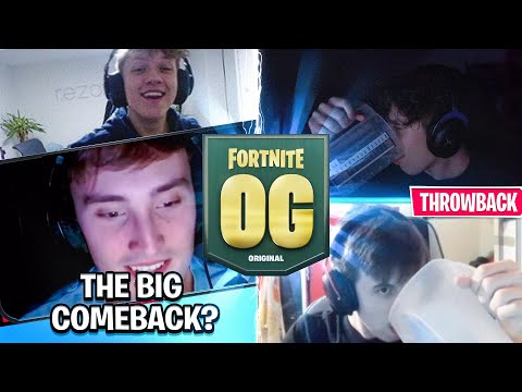 NOAHREYLI IS STILL THE GOAT 🐐 | OG FORTNITE ft. Ditrxx, Katoo, Noahreyli