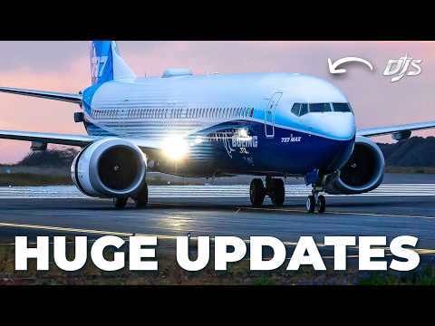 Huge Boeing Updates & Ryanair Is Angry