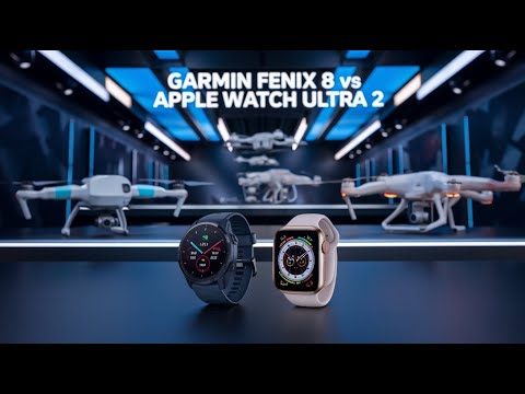 Garmin Fenix 8 vs Apple Watch Ultra 2