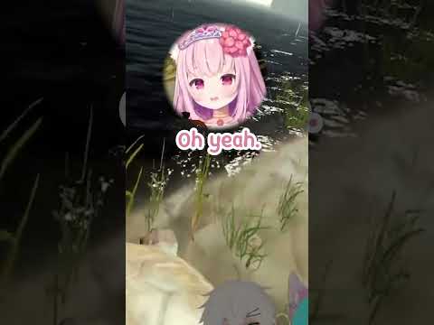 This CUTE VTUBER Commits HORRIBLE Deeds  #vtuber #vtuberclips #anime