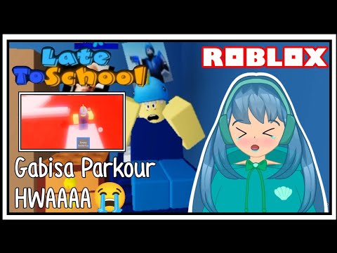 Mamak gbs parkour 😭 || Late to School || Roblox  Indonesia