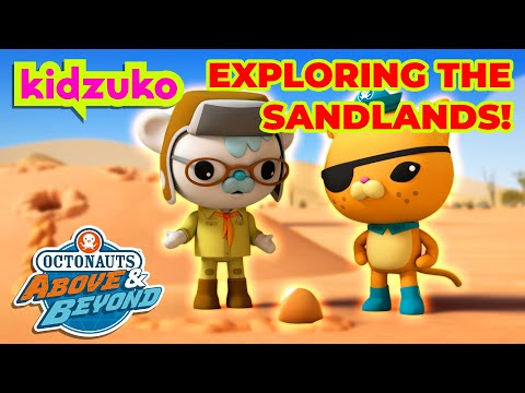 Octonauts: Above & Beyond -  🗺️ The Riddle of the Sand Lands 🏜️ | @Kidzuko​