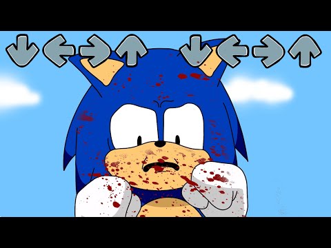 Sonic + Tails Friday Night Funkin' be like (ALL PHASES) VS Sonic EXE - FNF