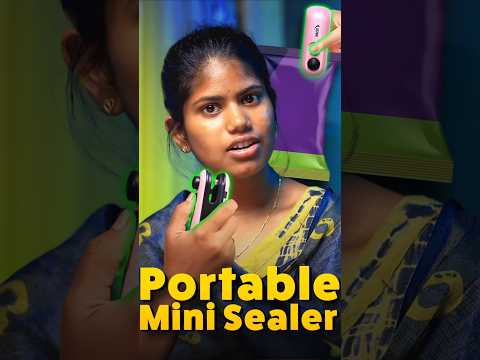 ✂️வெட்டிகோ🔒ஒட்டிக்கோ #shorts #minisealer #gadgets