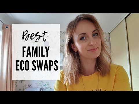 Best Family Eco-Swaps | Essential Eco Friendly Swaps for Children