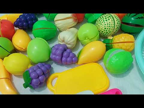 Satisfying Video With Sound | How to Cutting Fruits and vegetables | ASMR#527🌾🌾⭐