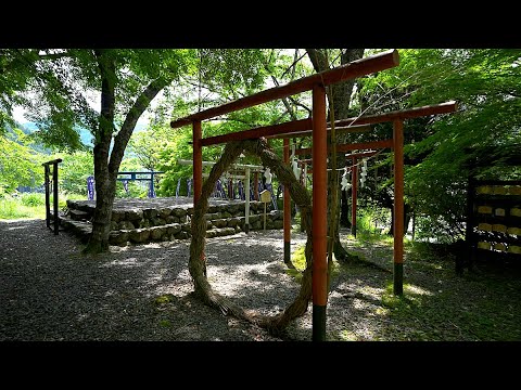 Walking around Tensha Tsuchimikado Shinto Main Office Japan[4KHDR] 散策 天社土御門神道本庁 周辺 福井県大飯郡