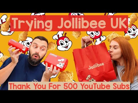 Jollibee UK Review - Is It Better Than KFC? - Chickenjoy, Hotdogs, Jolly Spaghetti, Yumburger & More