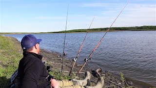 How to Catch MORE Catfish!! (Bank Fishing)