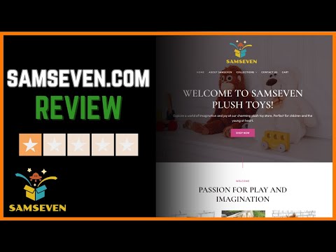 Samseven.com Review -  Is Sam Seven Legit or Scam?