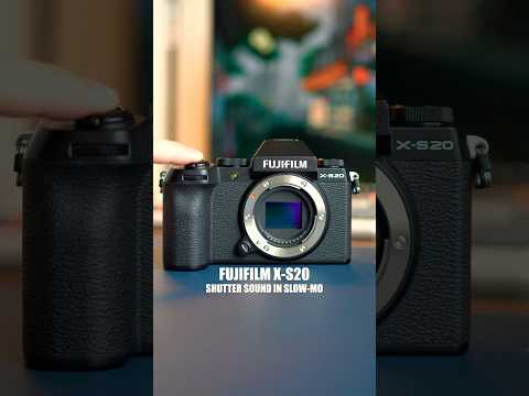 Fujifilm X-S20 Shutter in Slow Motion