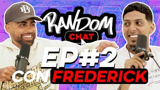 Random Chat Ep. 2 | Frederick y yo le hicimos ranking a figuras públicas de Puerto Rico