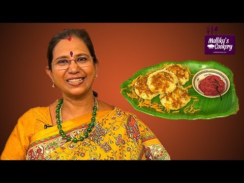 SAGO IDLY : Mallika Badrinath Recipe | Probiotic Gluten Free Indian Food