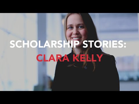 UNB Scholarship Stories: Clara