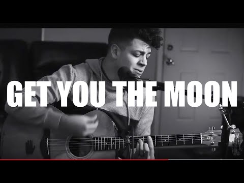 Get you the moon - Kina (feat. Snøw) | Cover by mitchel dae