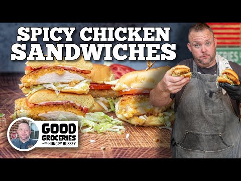 Spicy Chicken Sandwiches | Blackstone Griddles