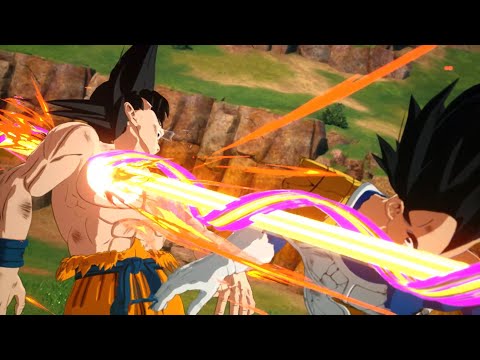 Dragon Ball Sparking Zero What IF Goku Survived against Raditz and Stayed on Earth