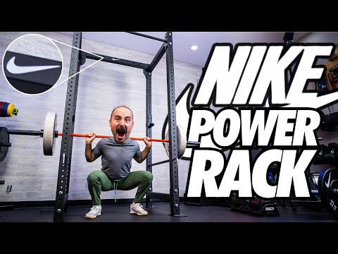 NIKE Made A SQUAT RACK…My Brutally Honest Take!