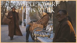 What I Wore This Week | Christmas In NYC | Fashion Finds | Simply Kura