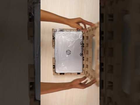 HP 15s Laptop Unboxing (2024) #hp #laptop #asmr