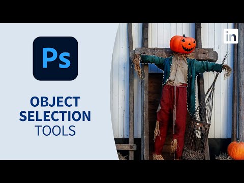 Photoshop Tutorial - Automatically selecting objects