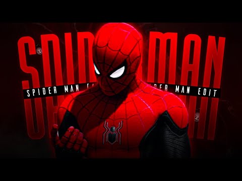 Spider man (4K) - Ft. Spider man Edit #Spiderman