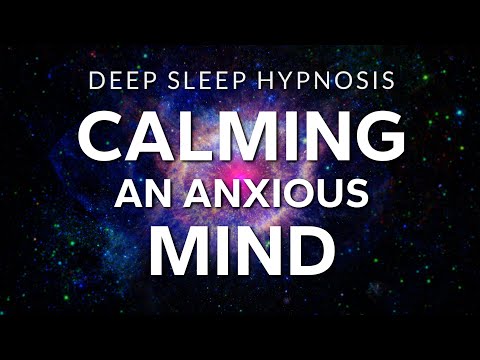 Sleep Hypnosis to Calm Anxiety & Relax an Anxious Mind | Healing Deep Rest