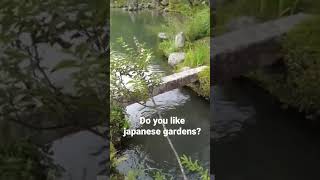 🇯🇵 JAPANESE GARDEN in #kyoto | #japanwalk